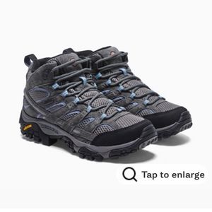 Merrell Women's Moab 2 Mid Waterproof - Size 9 Hiking Boots